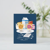 Carte Postale PB Loves J (Debout devant)