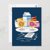 Carte Postale PB Loves J (Devant / Derrière)