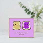 Carte Postale PBtoJelly (Debout devant)