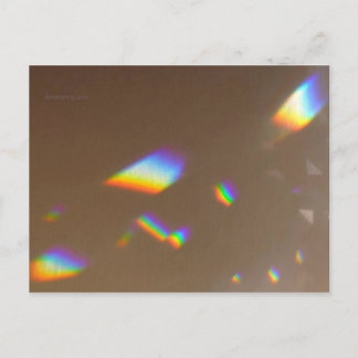 Carte Postale PC 13 de fonte de prisme