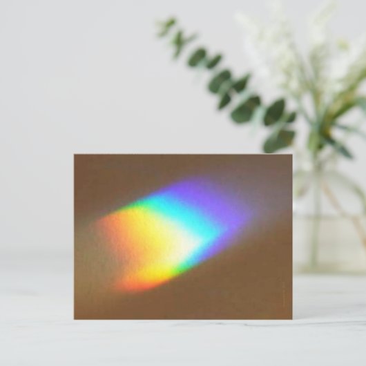 Carte Postale PC 6 de fonte de prisme (Debout devant)