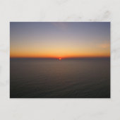 Carte Postale PCB Sunset J'Aimerais Que Vous Étiez Ici (Devant)