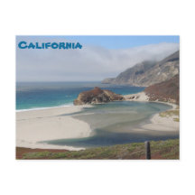 Carte postale PCH California