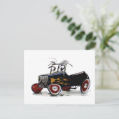 Carte Postale PCHotRod02 (Debout devant)