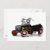 Carte Postale PCHotRod02 (Devant / Derrière)
