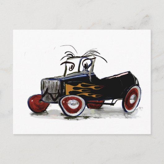 Carte Postale PCHotRod02 (Devant)