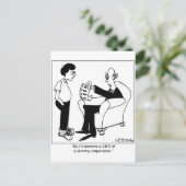 Carte Postale PDG D'A Dummy Corp (Debout devant)