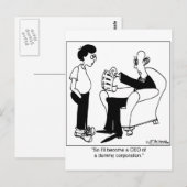 Carte Postale PDG D'A Dummy Corp (Devant / Derrière)