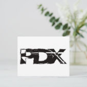 Carte Postale PDX Fremont (Debout devant)