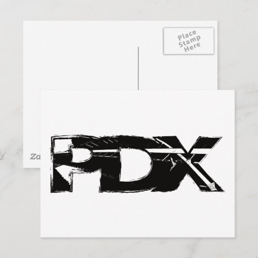 Carte Postale PDX Fremont (Devant / Derrière)