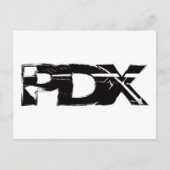 Carte Postale PDX Fremont (Devant)