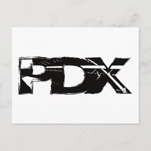 Carte Postale PDX Fremont (Devant)