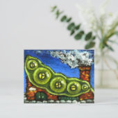 Carte postale Pea Fairy House (Debout devant)