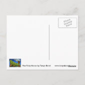 Carte postale Pea Fairy House (Dos)