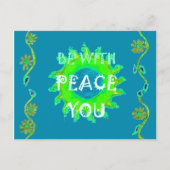 Carte Postale Peace Be with You Art Print (Devant)