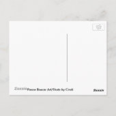 Carte postale Peace Boxcar Art (Dos)