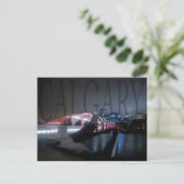 Carte Postale Peace Bridge, Calgary (Debout devant)