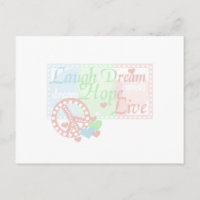 Peace Laugh Dream Hope Live