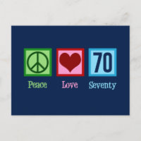 Peace Love 70e anniversaire