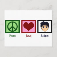 Peace Love Anime
