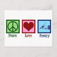 Peace Love Poetry Jolie Poète