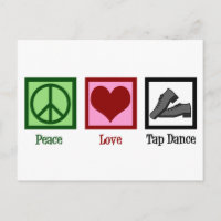 Peace Love Tap Dance