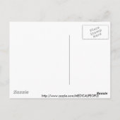 CARTE POSTALE PEACE LOVE XRAY (Dos)