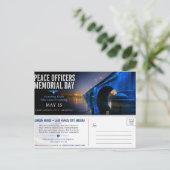 Carte Postale Peace Officers Memorial Day London Bridge (Debout devant)