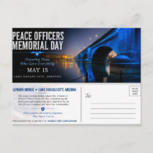 Peace Officers Memorial Day London Bridge