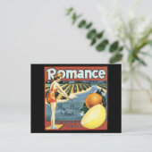 Carte Postale Peace River Fruit Company Crate Étiquette (Debout devant)