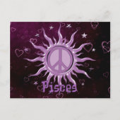 Carte Postale Peace Sun (Devant)