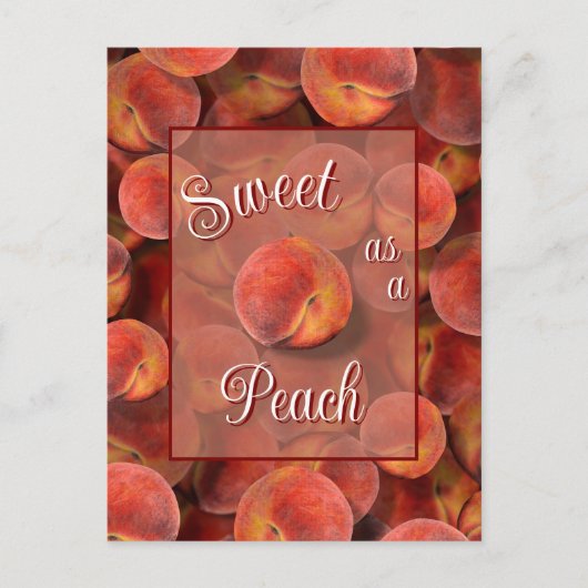Carte postale Peach (Devant)