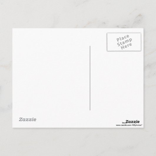 Carte Postale Peach Bloom (Dos)