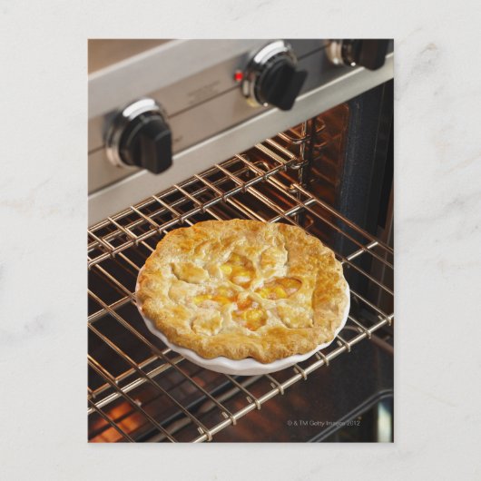 Carte Postale Peach Pie (Devant)