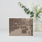 Carte Postale Peach Tree Street (Debout devant)