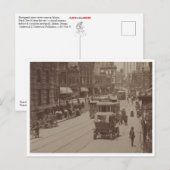 Carte Postale Peach Tree Street (Devant / Derrière)