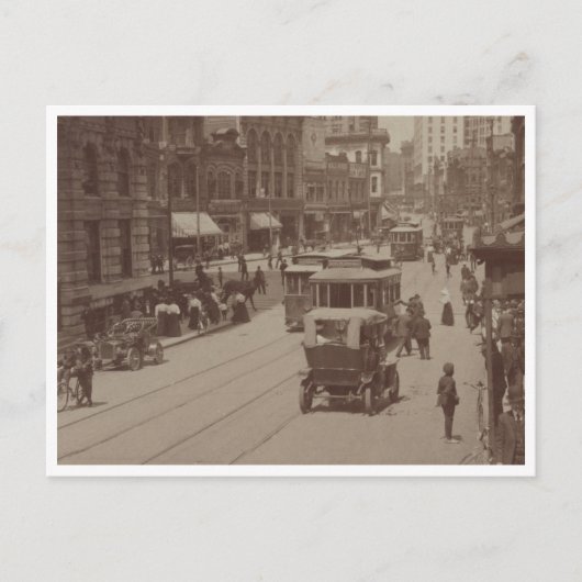 Carte Postale Peach Tree Street (Devant)