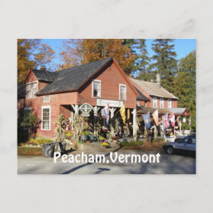 Carte Postale Peacham, Vermont