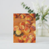 Carte Postale Peachs encore vie Claude Monet (Debout devant)