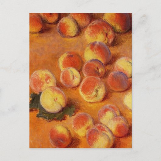 Carte Postale Peachs encore vie Claude Monet (Devant)