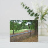 CARTE POSTALE "PEACHTREE CITY, GA" (Debout devant)