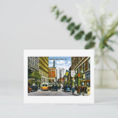 Carte Postale Peachtree Street, Atlanta, GA (Debout devant)