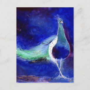 Carte Postale Peacock Blue 2013