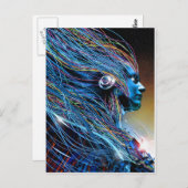 Carte Postale Peacock Dancer.jpg (Devant / Derrière)