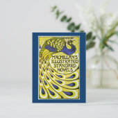 Carte Postale Peacock Edition, Illustraded de MacMillan (Debout devant)
