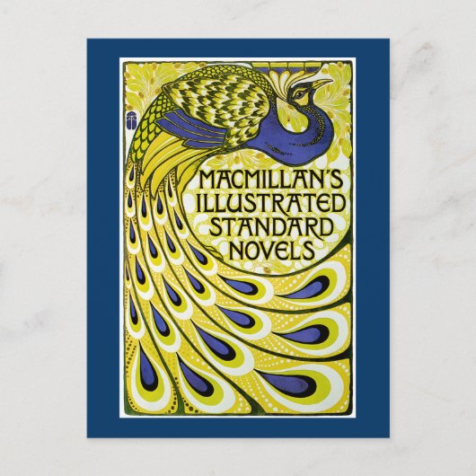 Carte Postale Peacock Edition, Illustraded de MacMillan (Devant)