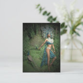 Carte postale Peacock Garden (Debout devant)