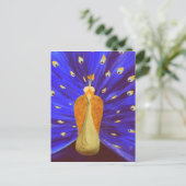 Carte Postale Peacock magique (Debout devant)