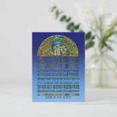 Carte postale Peacock Pair (Debout devant)