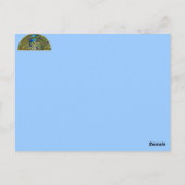 Carte postale Peacock Pair (Dos)